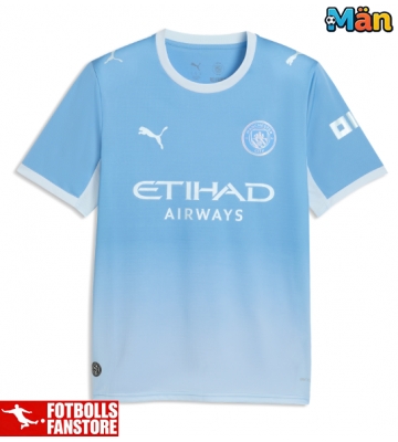 Manchester City Hemmatröja 2026-27 Kortärmad