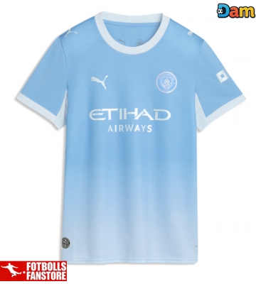 Manchester City Hemmatröja Dam 2026-27 Kortärmad