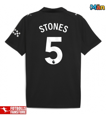 Manchester City John Stones #5 Bortatröja 2025-26 Kortärmad