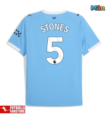 Manchester City John Stones #5 Hemmatröja 2025-26 Kortärmad