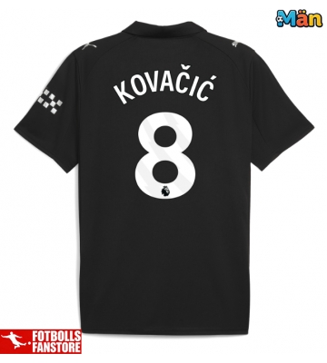Manchester City Mateo Kovacic #8 Bortatröja 2025-26 Kortärmad