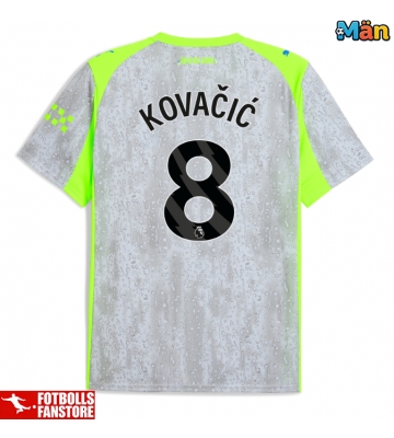 Manchester City Mateo Kovacic #8 Tredje Tröja 2025-26 Kortärmad