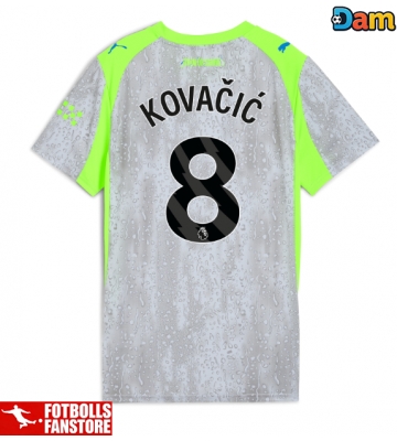 Manchester City Mateo Kovacic #8 Tredje Tröja Dam 2025-26 Kortärmad
