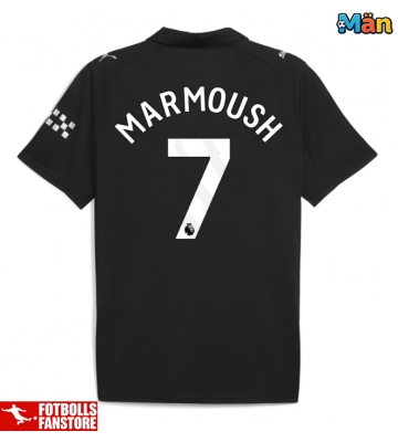 Manchester City Omar Marmoush #7 Bortatröja 2025-26 Kortärmad