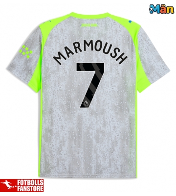 Manchester City Omar Marmoush #7 Tredje Tröja 2025-26 Kortärmad
