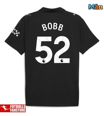 Manchester City Oscar Bobb #52 Bortatröja 2025-26 Kortärmad