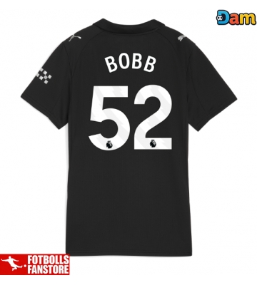 Manchester City Oscar Bobb #52 Bortatröja Dam 2025-26 Kortärmad
