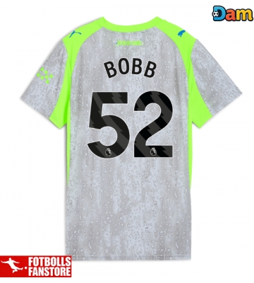 Manchester City Oscar Bobb #52 Tredje Tröja Dam 2025-26 Kortärmad