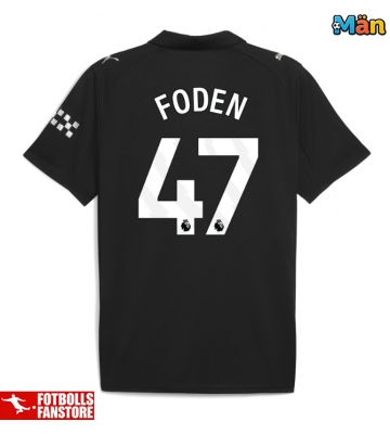 Manchester City Phil Foden #47 Bortatröja 2025-26 Kortärmad
