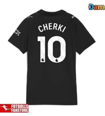 Manchester City Rayan Cherki #10 Bortatröja Dam 2025-26 Kortärmad