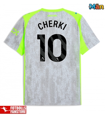 Manchester City Rayan Cherki #10 Tredje Tröja 2025-26 Kortärmad