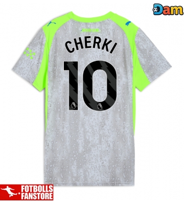 Manchester City Rayan Cherki #10 Tredje Tröja Dam 2025-26 Kortärmad