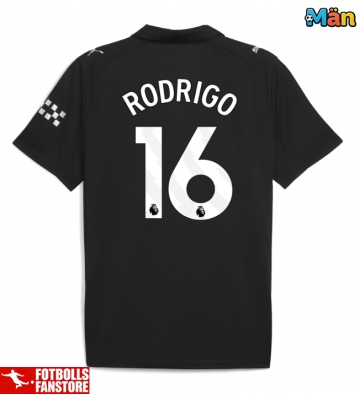 Manchester City Rodri Hernandez #16 Bortatröja 2025-26 Kortärmad