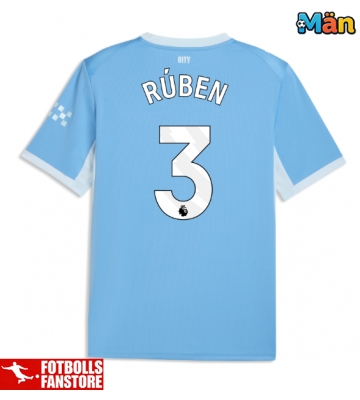 Manchester City Ruben Dias #3 Hemmatröja 2026-27 Kortärmad