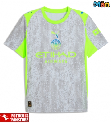 Manchester City Tredje Tröja 2025-26 Kortärmad