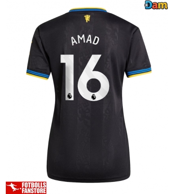 Manchester United Amad Diallo #16 Tredje Tröja Dam 2025-26 Kortärmad