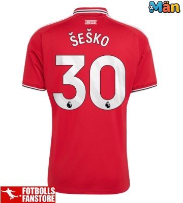 Manchester United Benjamin Sesko #30 Hemmatröja 2026-27 Kortärmad