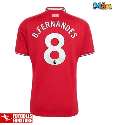 Manchester United Bruno Fernandes #8 Hemmatröja 2026-27 Kortärmad