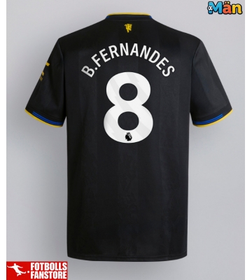 Manchester United Bruno Fernandes #8 Tredje Tröja 2025-26 Kortärmad