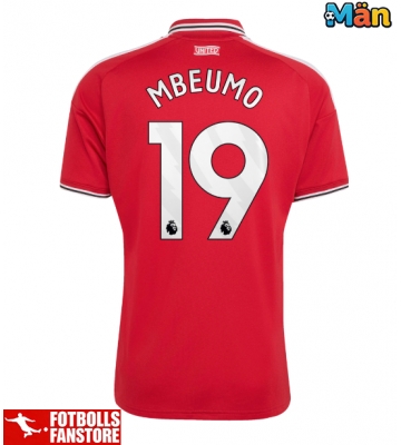 Manchester United Bryan Mbeumo #19 Hemmatröja 2026-27 Kortärmad