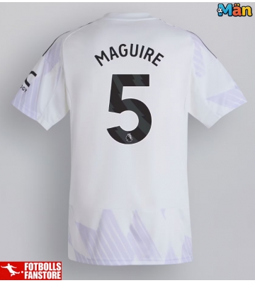 Manchester United Harry Maguire #5 Bortatröja 2025-26 Kortärmad