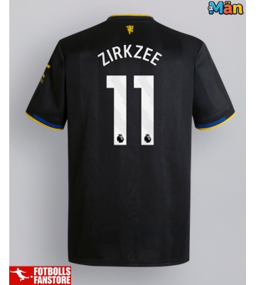 Manchester United Joshua Zirkzee #11 Tredje Tröja 2025-26 Kortärmad