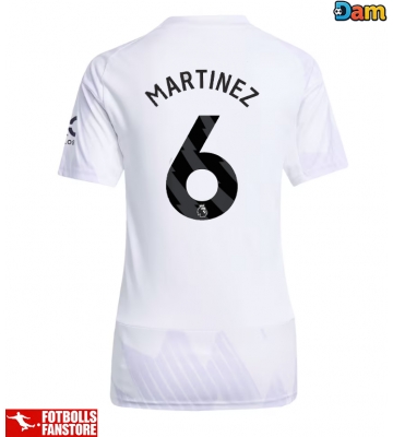 Manchester United Lisandro Martinez #6 Bortatröja Dam 2025-26 Kortärmad