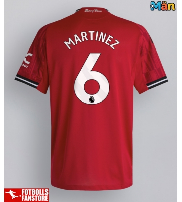 Manchester United Lisandro Martinez #6 Hemmatröja 2025-26 Kortärmad
