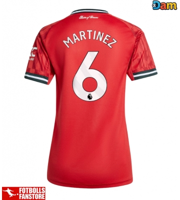 Manchester United Lisandro Martinez #6 Hemmatröja Dam 2025-26 Kortärmad