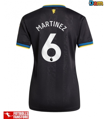 Manchester United Lisandro Martinez #6 Tredje Tröja Dam 2025-26 Kortärmad