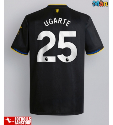 Manchester United Manuel Ugarte #25 Tredje Tröja 2025-26 Kortärmad