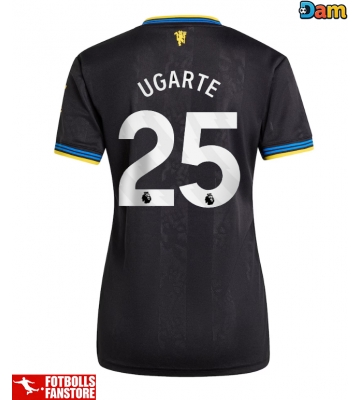 Manchester United Manuel Ugarte #25 Tredje Tröja Dam 2025-26 Kortärmad