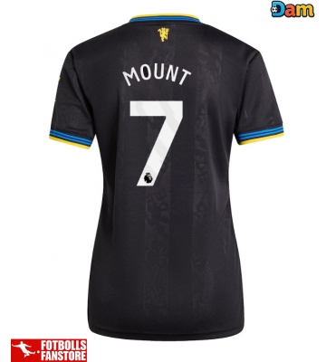 Manchester United Mason Mount #7 Tredje Tröja Dam 2025-26 Kortärmad