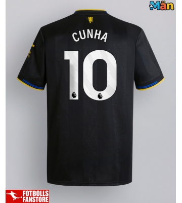 Manchester United Matheus Cunha #10 Tredje Tröja 2025-26 Kortärmad