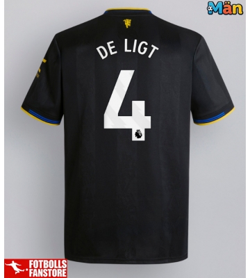 Manchester United Matthijs de Ligt #4 Tredje Tröja 2025-26 Kortärmad