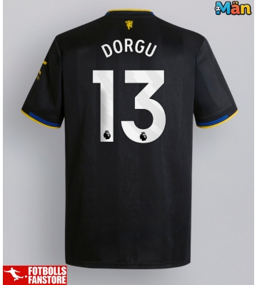 Manchester United Patrick Dorgu #13 Tredje Tröja 2025-26 Kortärmad
