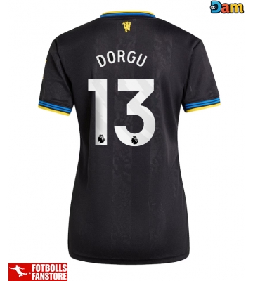 Manchester United Patrick Dorgu #13 Tredje Tröja Dam 2025-26 Kortärmad