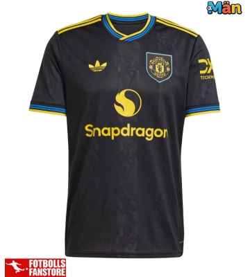 Manchester United Tredje Tröja 2025-26 Kortärmad