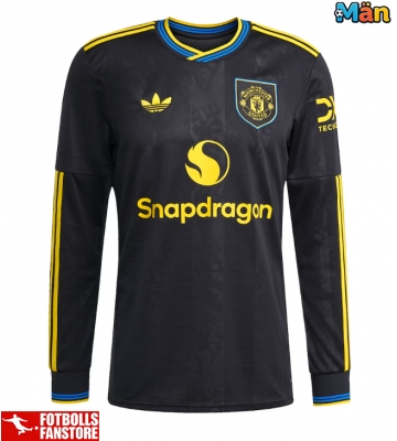 Manchester United Tredje Tröja 2025-26 Långärmad