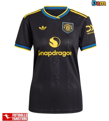 Manchester United Tredje Tröja Dam 2025-26 Kortärmad