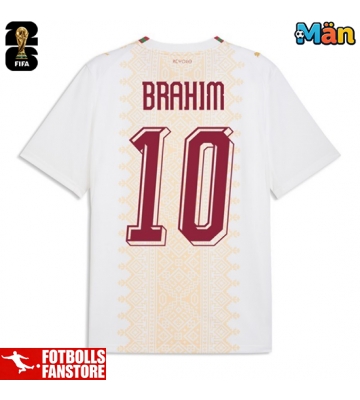 Marocko Brahim Diaz #10 Bortatröja VM 2026 Kortärmad
