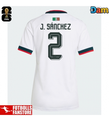 Mexiko Jorge Sanchez #2 Bortatröja Dam VM 2026 Kortärmad