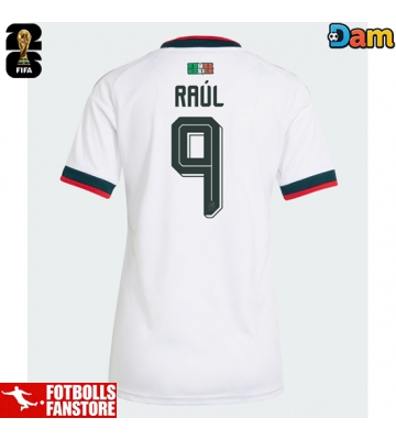 Mexiko Raul Jimenez #9 Bortatröja Dam VM 2026 Kortärmad