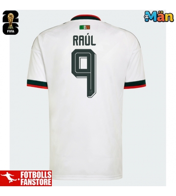 Mexiko Raul Jimenez #9 Bortatröja VM 2026 Kortärmad