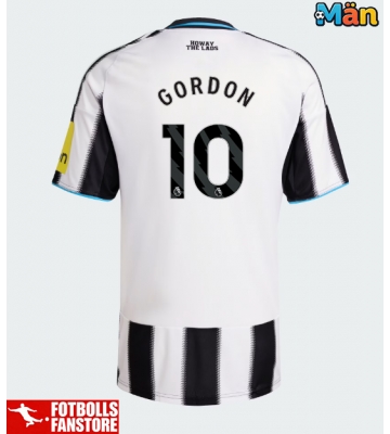 Newcastle United Anthony Gordon #10 Hemmatröja 2025-26 Kortärmad