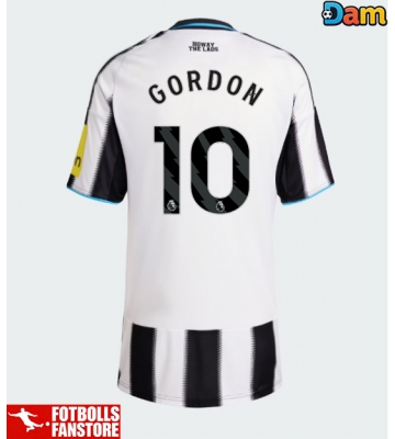 Newcastle United Anthony Gordon #10 Hemmatröja Dam 2025-26 Kortärmad