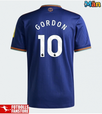 Newcastle United Anthony Gordon #10 Tredje Tröja 2025-26 Kortärmad