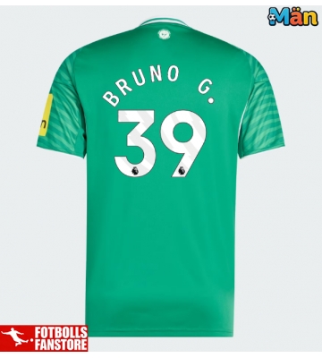 Newcastle United Bruno Guimaraes #39 Bortatröja 2025-26 Kortärmad