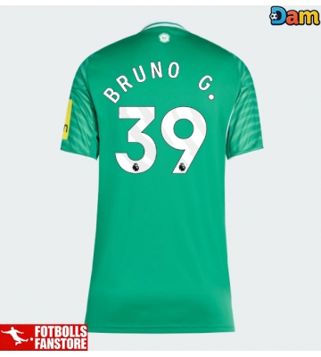 Newcastle United Bruno Guimaraes #39 Bortatröja Dam 2025-26 Kortärmad