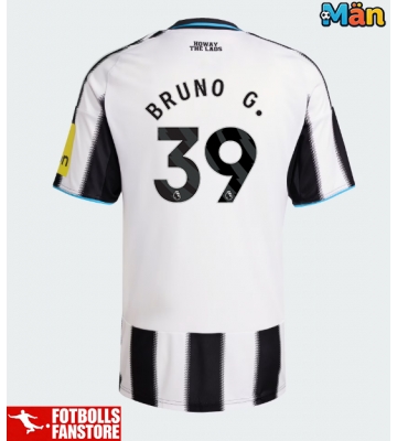Newcastle United Bruno Guimaraes #39 Hemmatröja 2025-26 Kortärmad